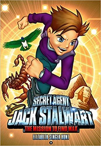 Secret Agent Jack Stalwart: The Mission to Find Max: Egypt